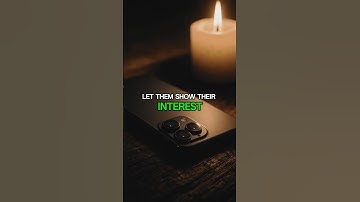 Stop Texting First and See What Happens!