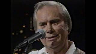 George Jones   ~  "Tennessee Whiskey" chords