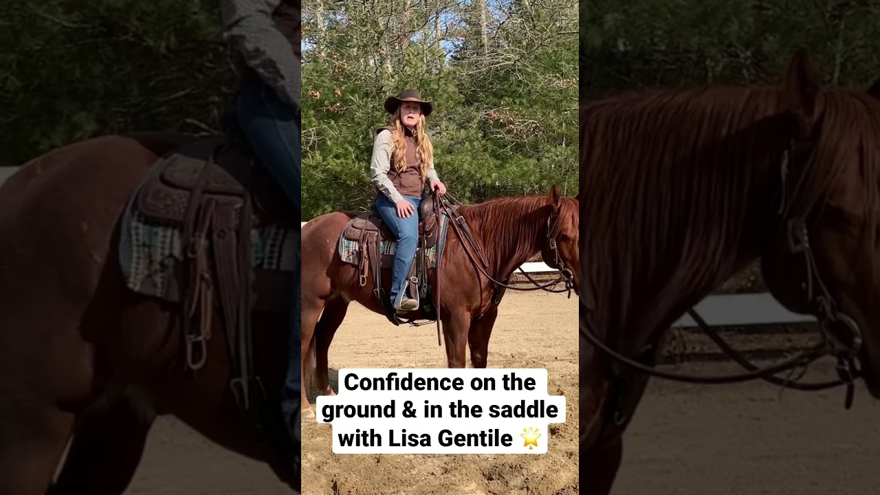 Confidence on the ground & in the saddle with Lisa Gentile