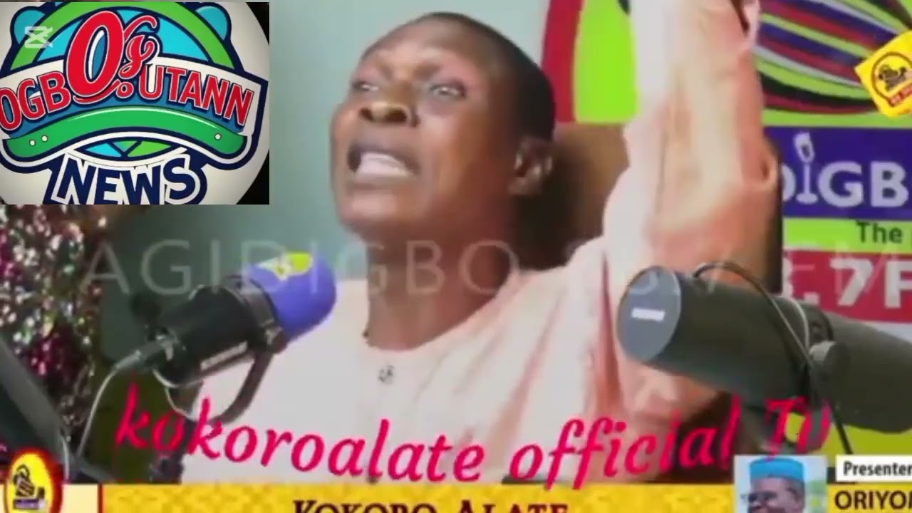 EYI GBENUTAN IYA FI OGUN SENU BAMI SORO LATI MA FE OMO RE TO WANI ILE OKO #kokoroalate#oriyomihamzat