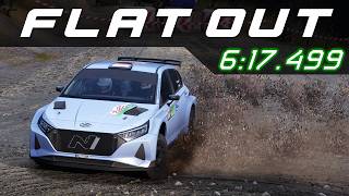 FULL SEND! | 6:17.499 | FIA Esports Global Rally Tour Practice | Assetto Corsa Rally