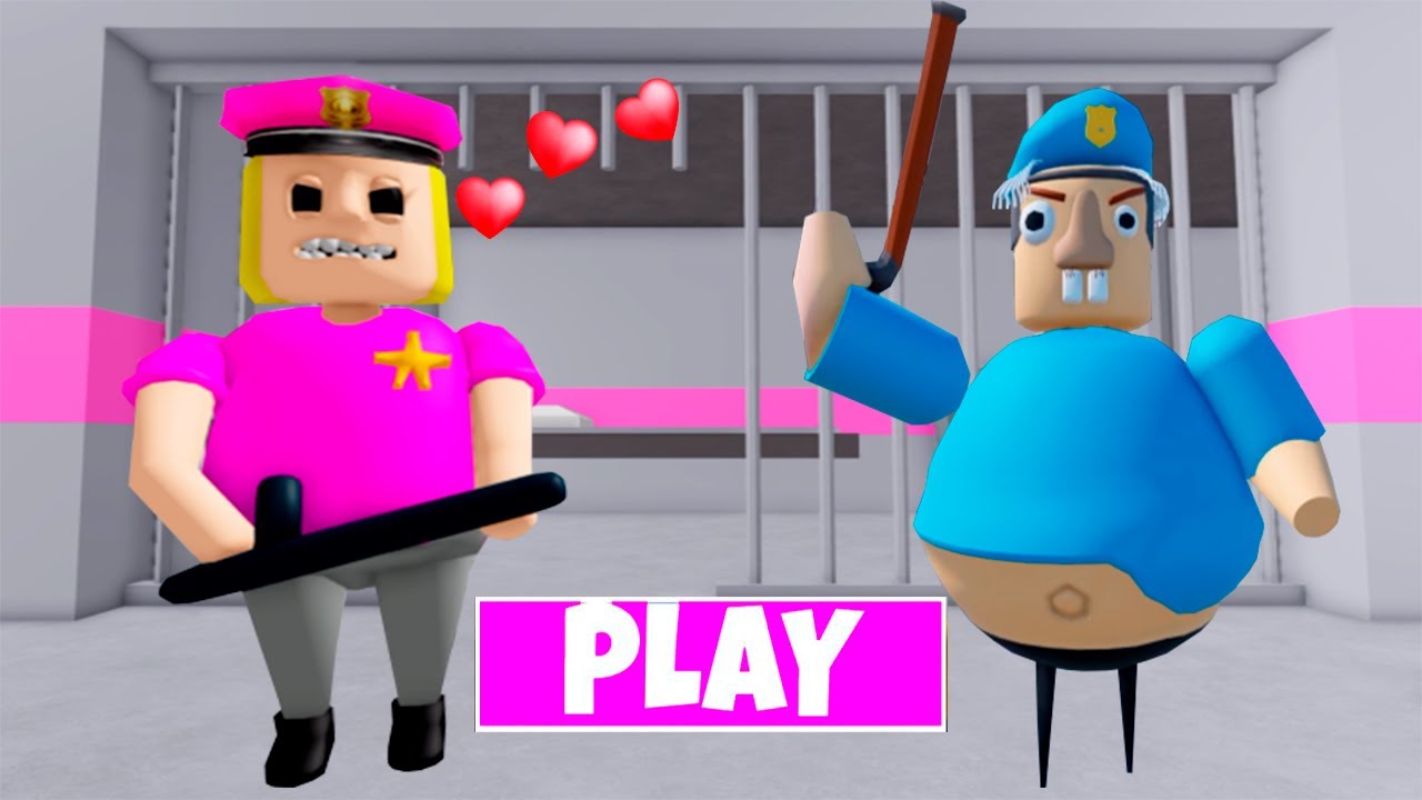 SECRET UPDATE | POLICE GIRL FALL IN LOVE WITH BILLY POLICE? OBBY ROBLOX ...