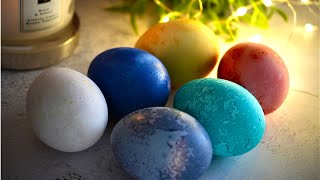 Как Покрасить ЯЙЦА НА ПАСХУ 2024 - Мерцающие яйца в БЕЛОМ ВИНЕ - Открываю СЕКРЕТЫ и развенчиваю МИФЫ