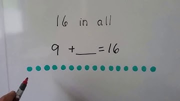 Grade 2 Math  1.14, Missing Addends