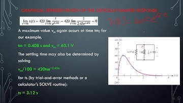 Chapter Two: Transient Circuits - 2.4 RLC Circuits - 2.4.3 CRITICAL DAMPING