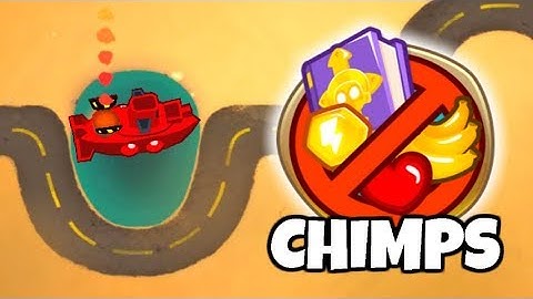 Bloons TD 6 - Beating End Of The Road CHIMPS | BTD6 Strategy / Walkthrough