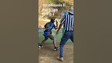 SHOOTING COMPETITION USING CZ P10-F PISTOL