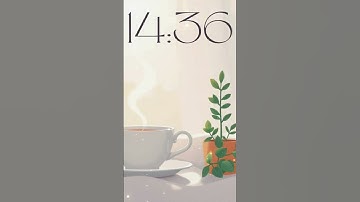 Subscribe and view full version for this Cozy Breathing Countdown!!