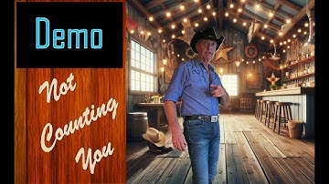 Not Counting You, Line Dance Demo