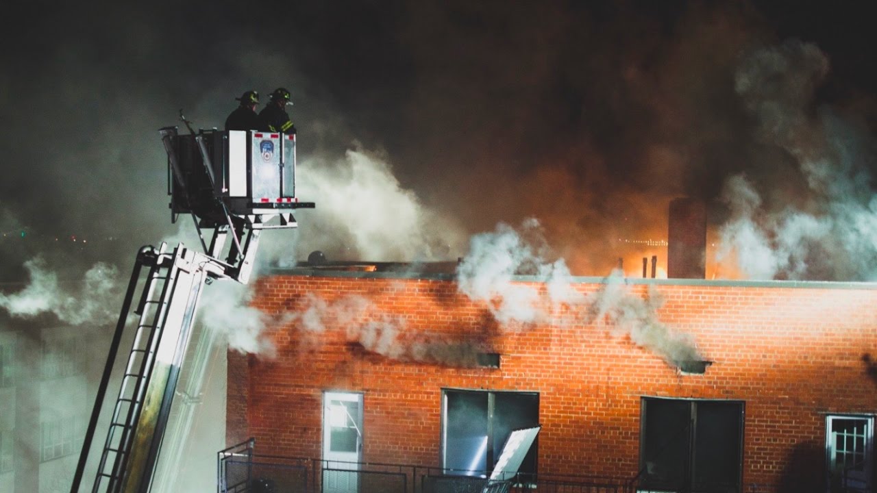 Fdny Battles 5 Alarm Fire In Elmhurst Queens Fdny Battles 5 Alarm Fire In Elmhurst Queens