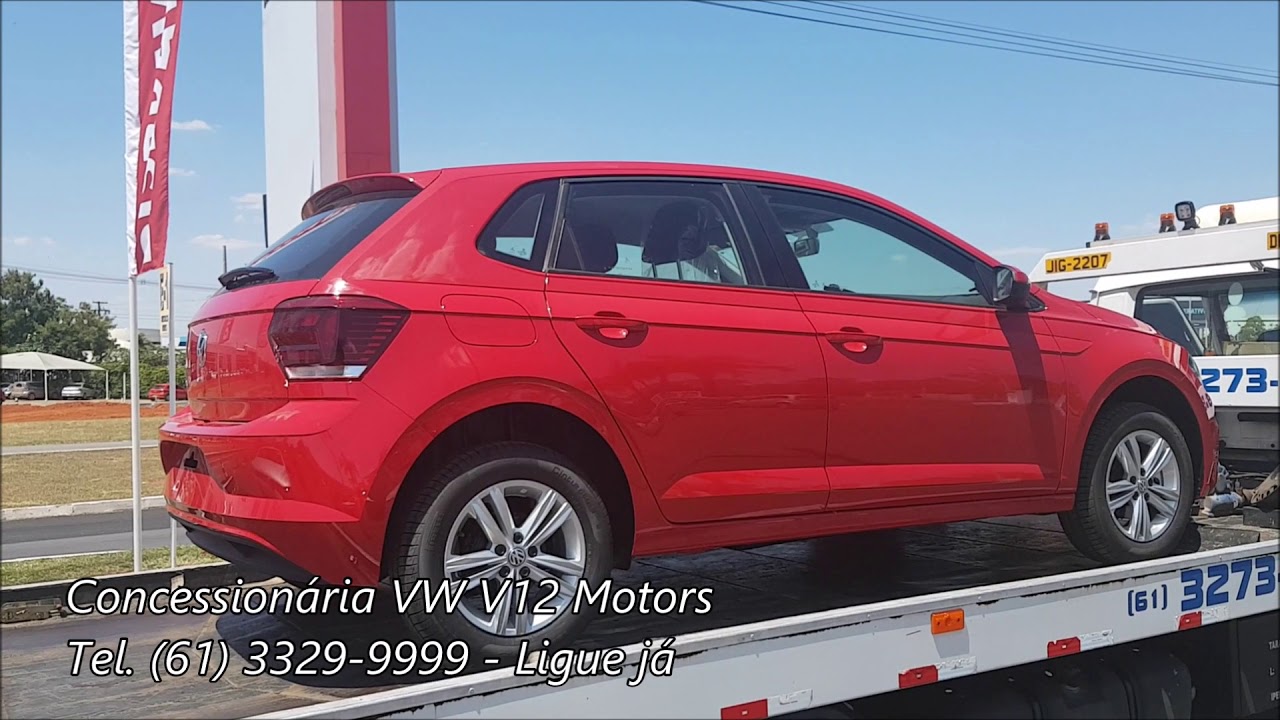 Novo VW Polo 2018 chega na concessionária V12 Motors (DF) - www