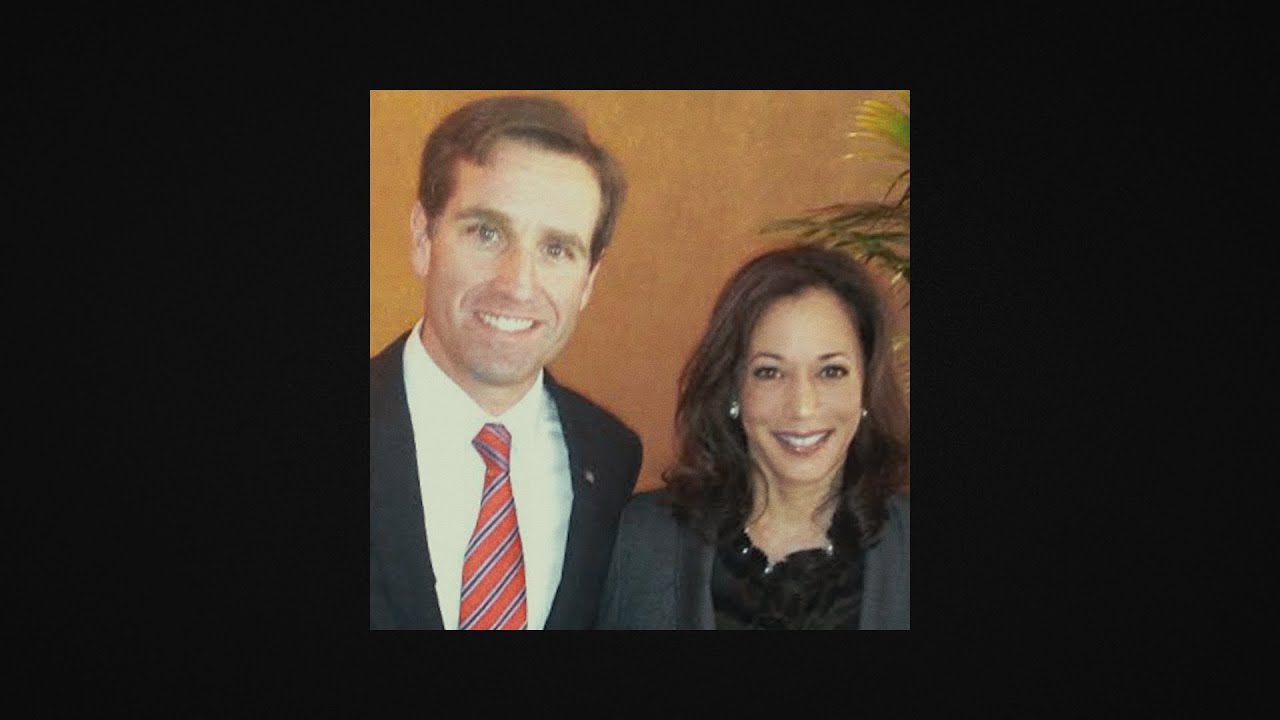 'My dear friend': Kamala Harris remembers late Beau Biden in ...