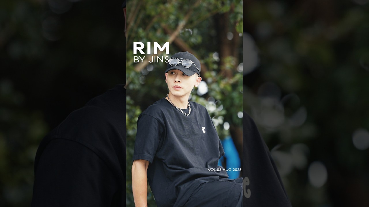 CHIC RIM TODAY－街頭時尚看見誰？《 街頭鬆弛感的黑色玩家》 縮圖