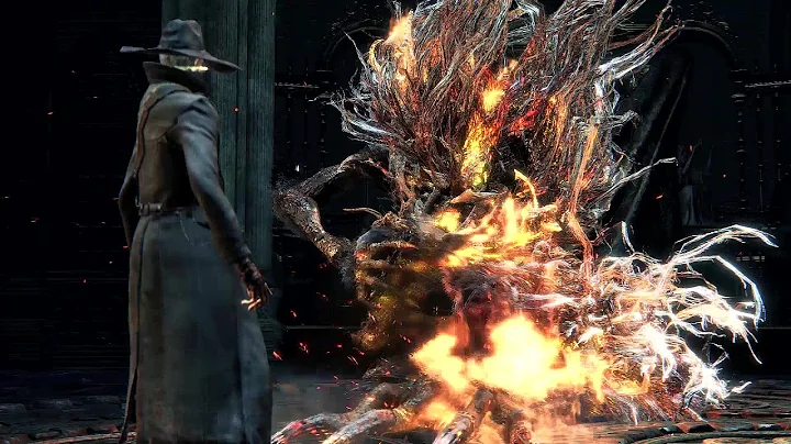 Bloodborne - Laurence, the First Vicar (Optional D...
