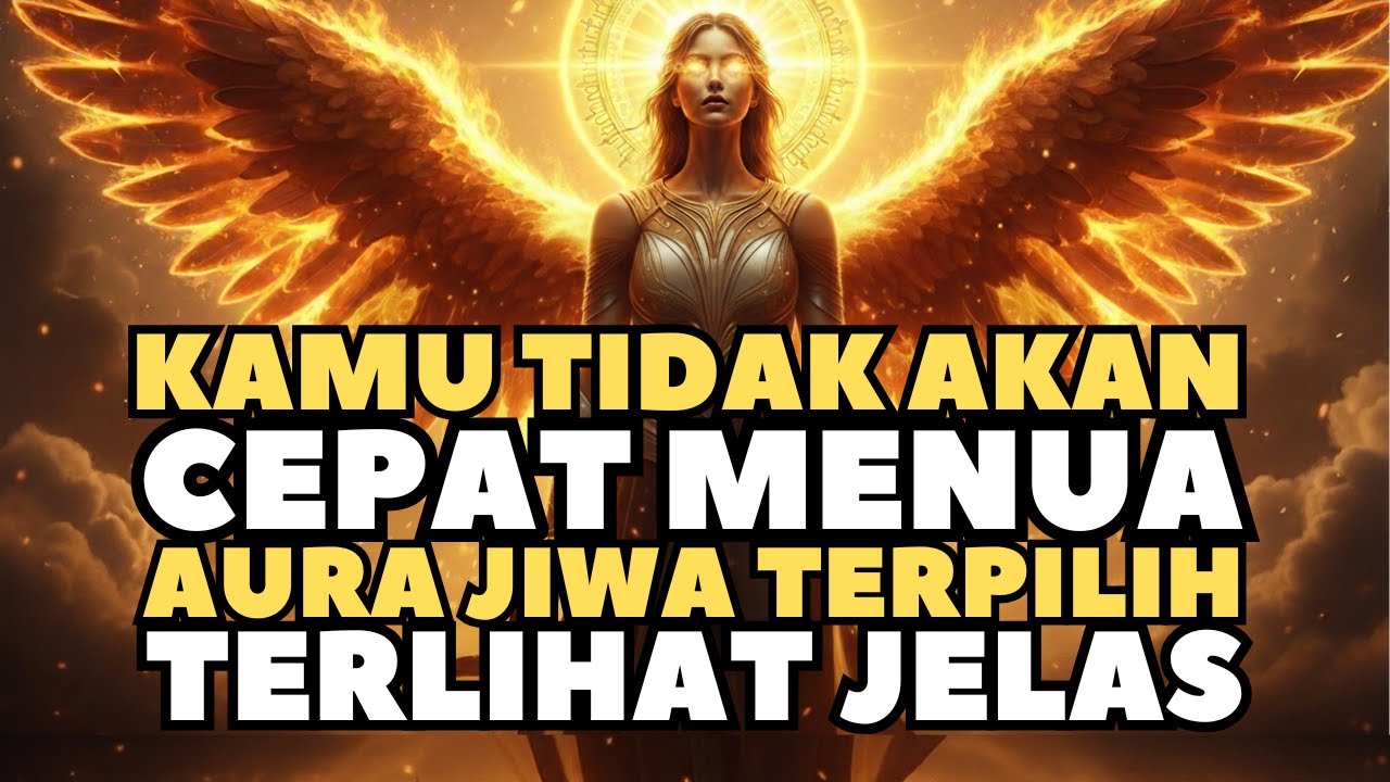 MISTERI JIWA TERPILIH: Kenapa Wajahmu Tidak Cepat Tua Padahal Hidupmu Berat? (Cek Tanda Ini)