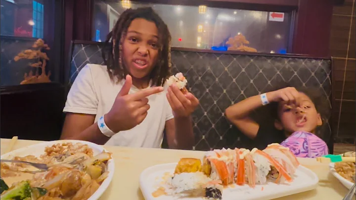 Dared them to eat a CRAZY 🐒 ROLL