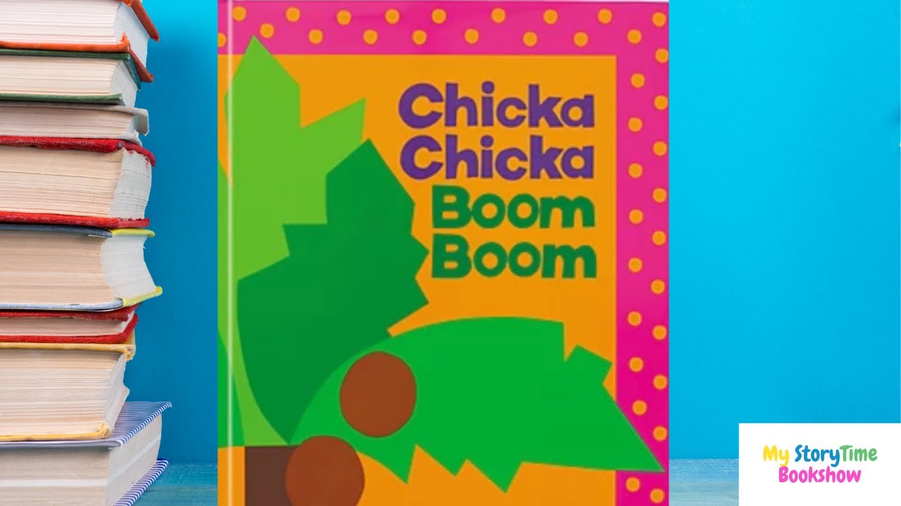 📚 🌴 Kids Books Read Aloud CHICKA CHICKA BOOM BOOM YouTube