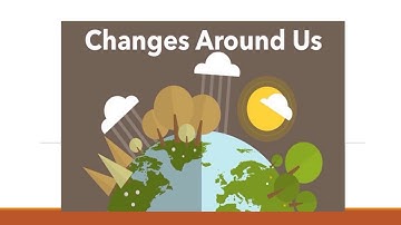 SCIENCE - CHANGES AROUND US [CLASS 7]