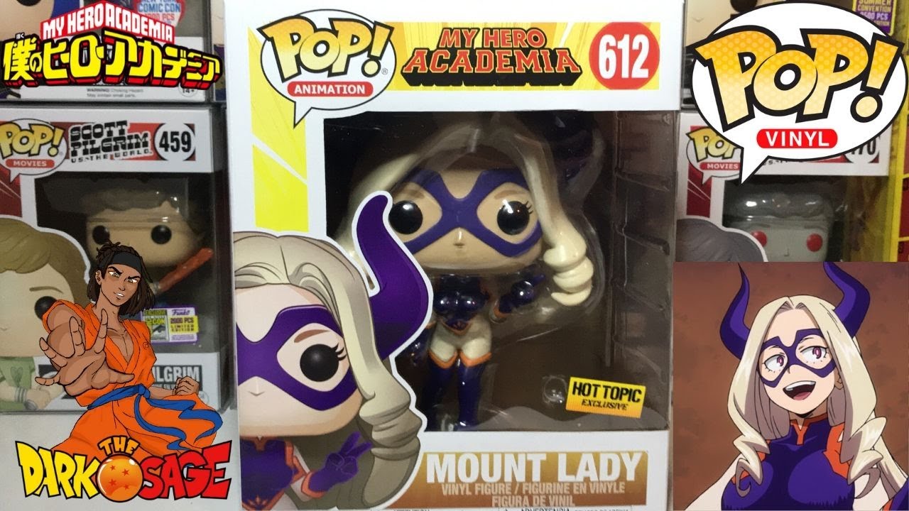 Funko POP! Unboxing/Review: Mount Lady 