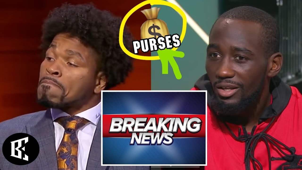 PURSES TERENCE CRAWFORD 6M+ VS. SHAWN PORTER 4M+ XPOSED MONEY! YouTube