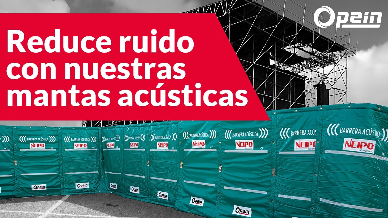 Barreras acústicas NEIPO: Solución eficaz para la reducción del ruido ...