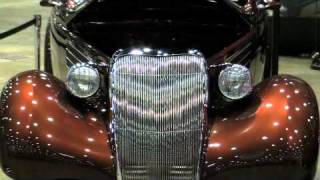 Famous Harold & Rhea Schrader and their 1935 Ford Coupe Profile