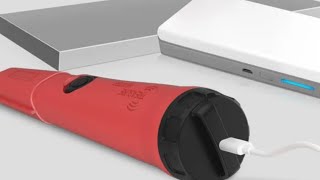 testando o novo pinpointer TC 110 na terra vermelha#pontagrossa