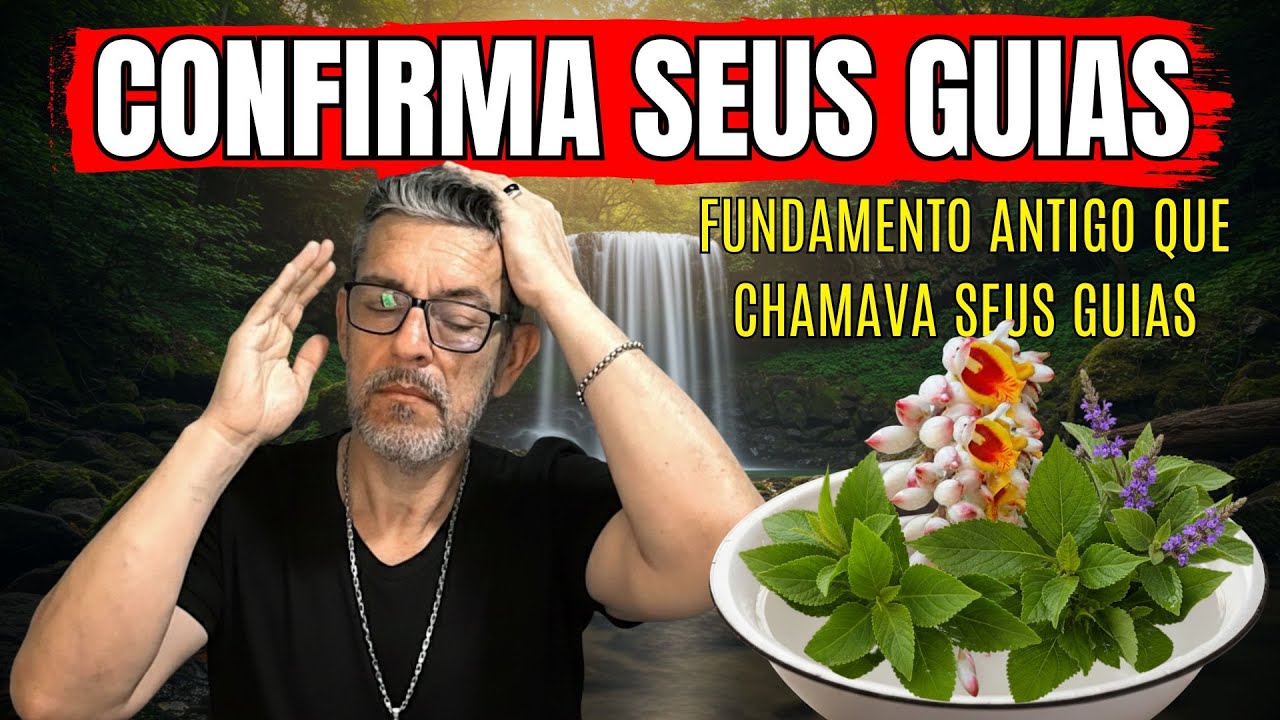 ISSO CHAMA TEU GUIA! Fundamento Que Confirma o Guia e Refresca a Cabeça Espiritual”