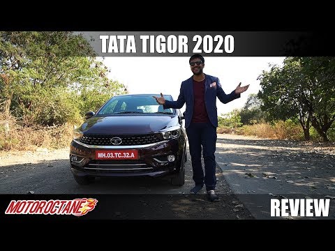 2020 Tata Tigor BS6 Review - Style and Elegance | MotorOctane