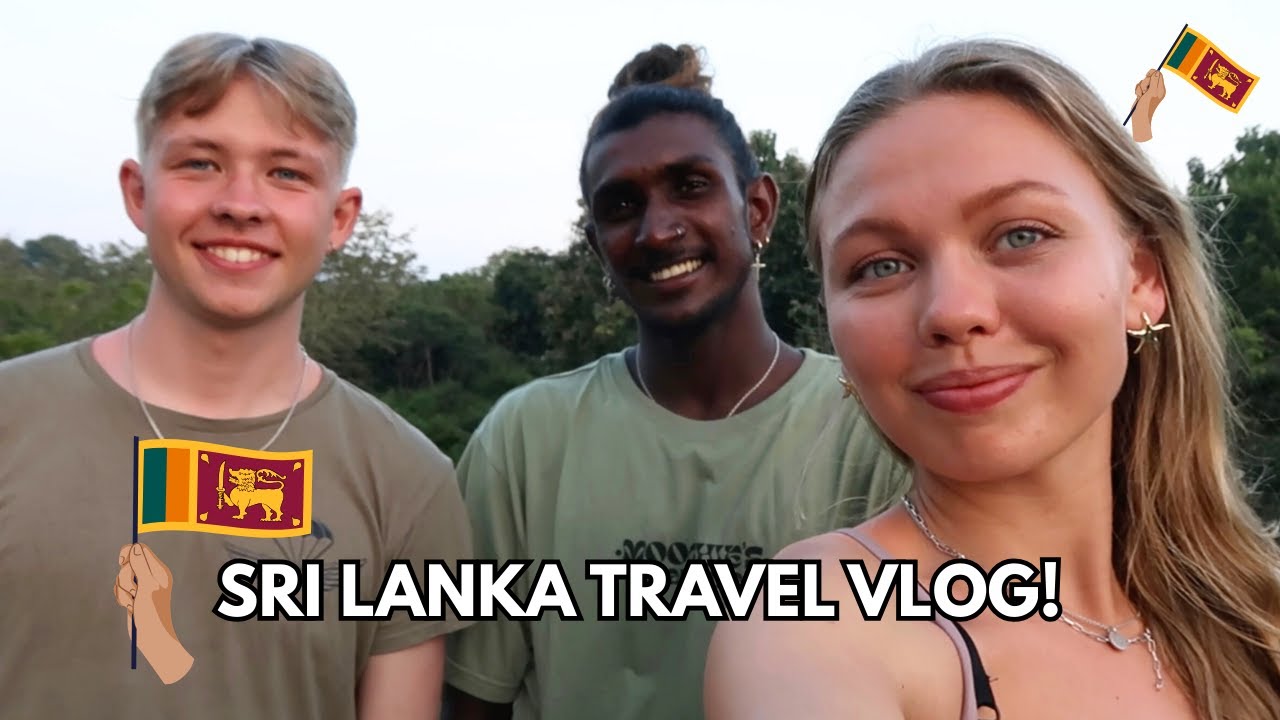 SRI LANKA TRAVEL VLOG! 🇱🇰 Yala safari, exploring Sigiriya & hotel recommendations