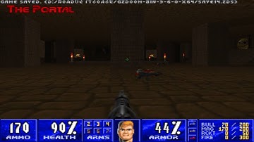 Doom with The Portal.Map 01