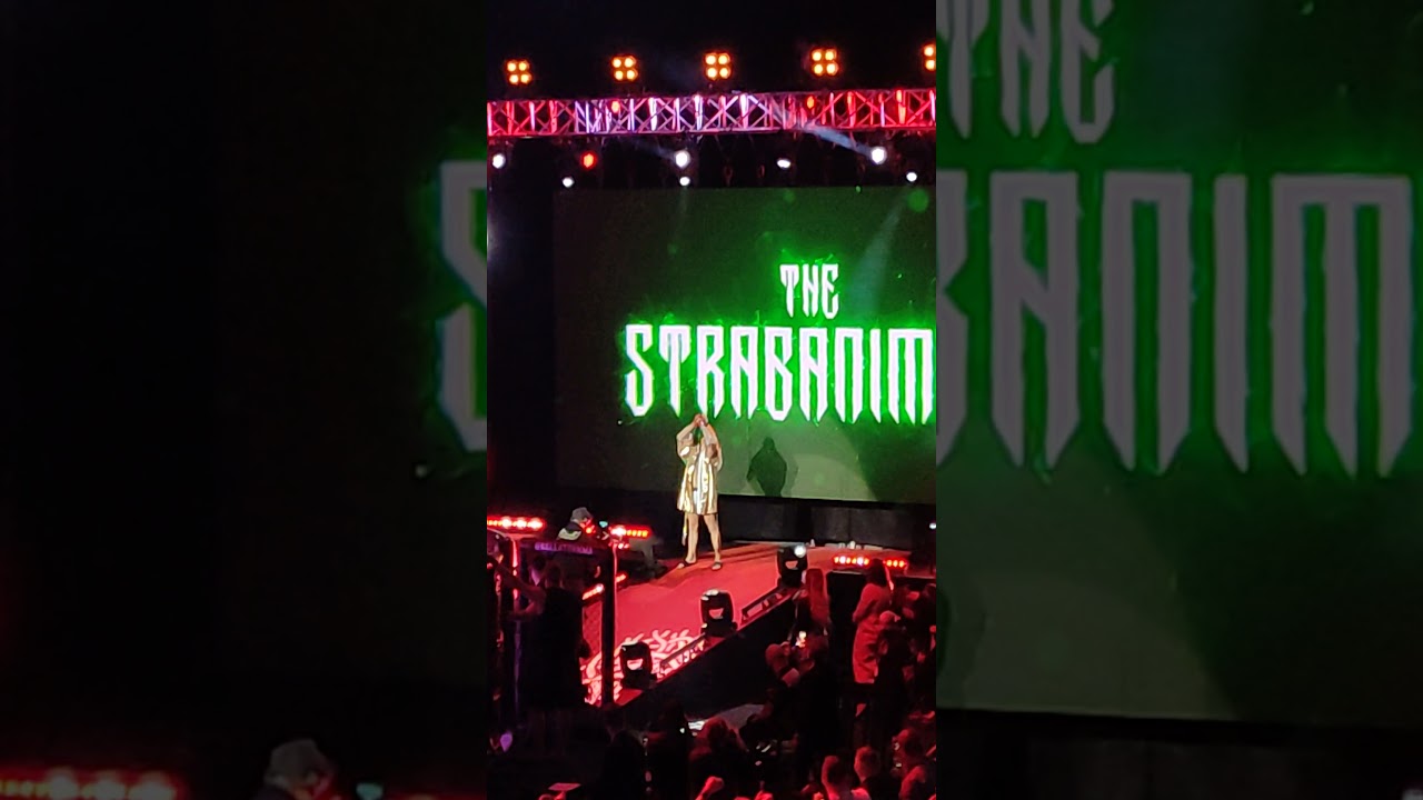 James Gallagher walkout at Bellator 270 Dublin, 05-11-2021