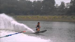 Waterski Slalom Malaysias Aaliyah Yoong Hanifah More Consistent Running 14.25M Line