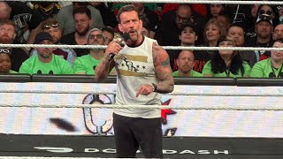 Cm Punk Adresses Wwe Wrestlemaina 42 Loss Wwe Monday Night Raw 04/20/2026