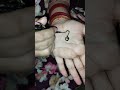 #mehndi design class -2