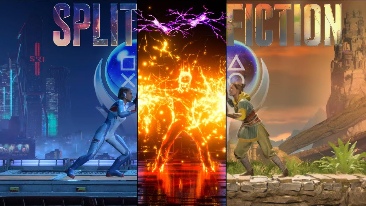 Ending of Split Fiction || Recorded in playstation 5