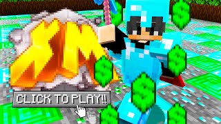 MY FIRST 24 HOURS ON THIS BRAND *NEW* UNIQUE PRISON SERVER... | 1.20+ New Minecraft Prisons Server screenshot 5