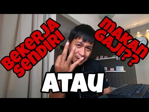 Video: Perbezaan Antara Bekerja Sendiri Dan Bekerja