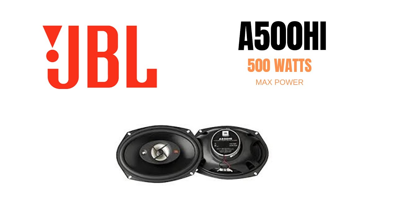 500 watt speaker jbl
