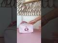 obsessed with this new charlotte tilbury bag 🎀