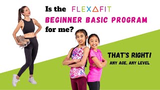 FLEXAFIT Beginner Basic/Fundamentals Program