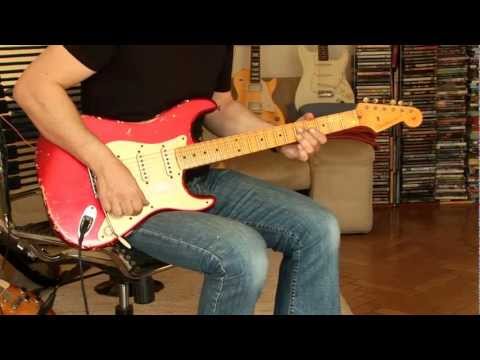 2010 Fender Stratocaster Custom Shop "58 Reissue Relic" LTD Edition Part3