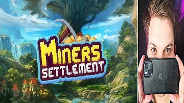 Miners Settlement - Gameplay (iOS/Apple/iPhone)