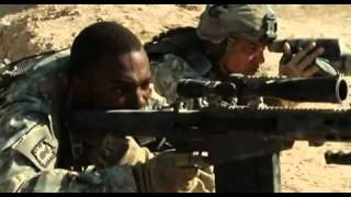 The Hurt Locker  Sniper Scene