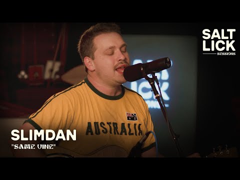 Slimdan: "Same Vine" | Live Studio Performance