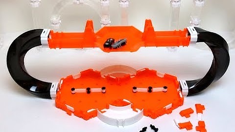 HexBug Nano V2 Battle Bridge set with 2 x 180° degree Twister Curves - Detailed hands on review