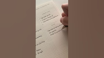 Cách Cải Thiện Khả Năng Quản Lí Thời Gian, Tăng Năng Suất Làm Việc #planner #todolist  #jcnotebook