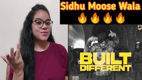 || BUILT DIFFERENT Reaction (Official Video) Sidhu Moose Wala || The Kidd || Madhu Filmi Tadhka ||