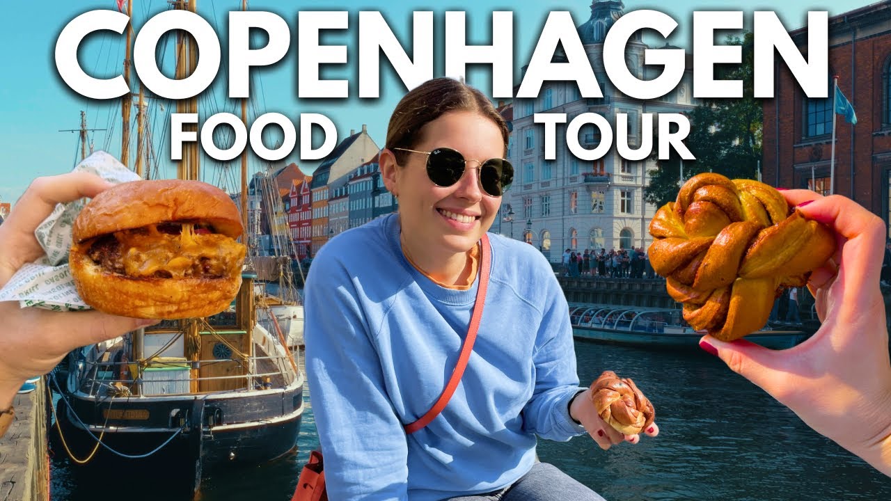 Лучшая уличная еда в Копенгагене: хот-доги, булочки с корицей, ржаной хлеб, бургеры, продуктовые ...