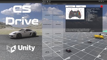 Cs Drive  [ Unity Vehicle Physics ]